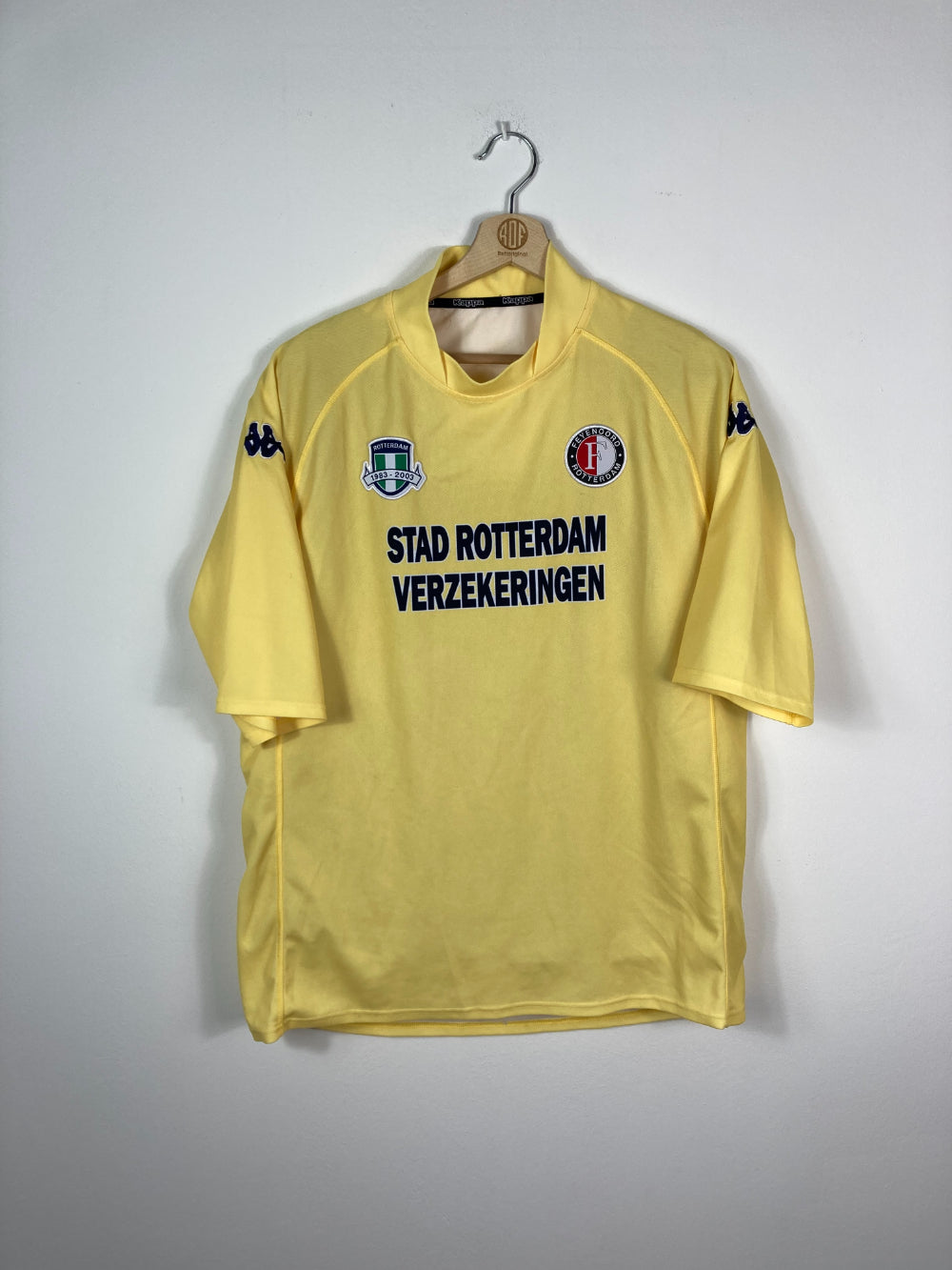 Original Feyenoord Third Jersey 2003-2004 - XXL