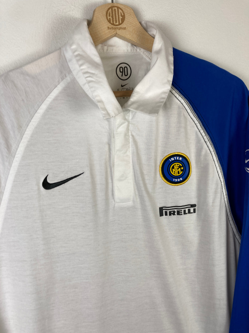 
                  
                    Original Inter Milan Polo Shirt 2006-2007 - L
                  
                