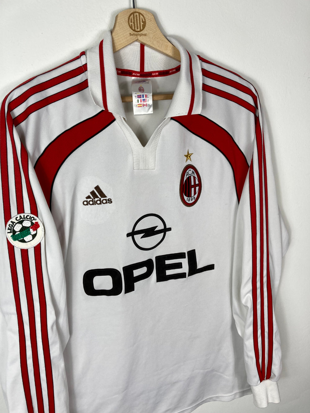 
                  
                    Original AC Milan *Match-issue* Away Jersey 2001-2002 #14 - XL
                  
                