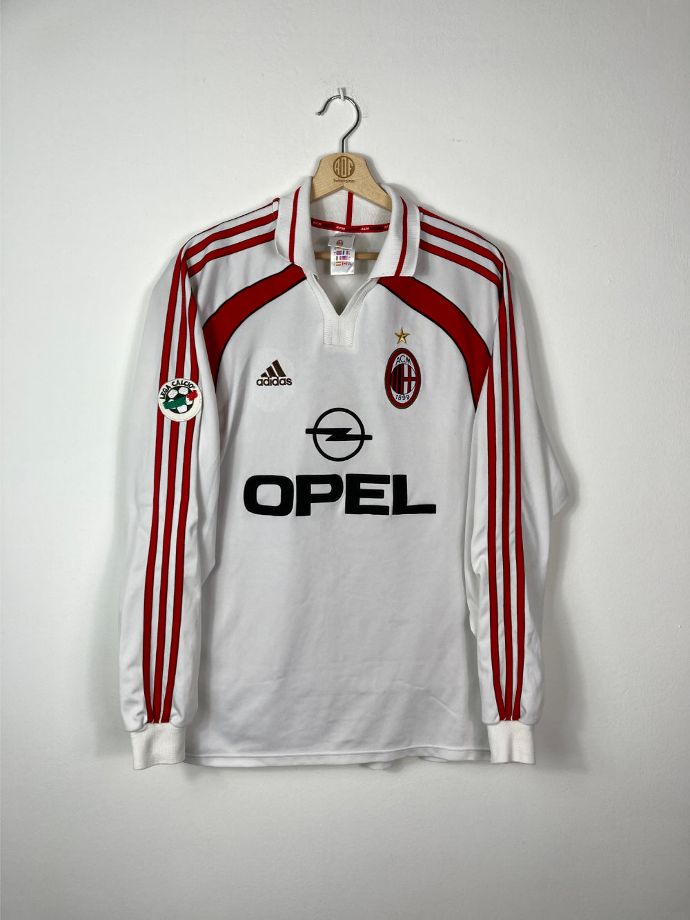 Original AC Milan *Match-issue* Away Jersey 2001-2002 #14 - XL