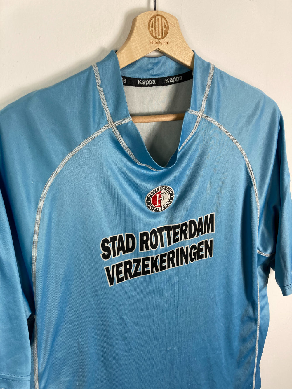 
                  
                    Original Feyenoord Cup Away 2001-2002 - XXL
                  
                