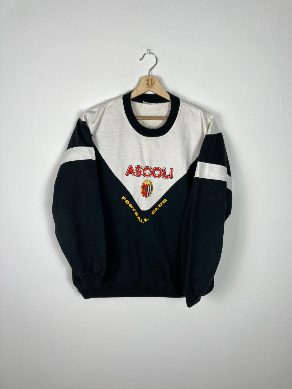 Original Ascoli Calcio *Le Felipe Grande* Sweater 1990-1991 - L