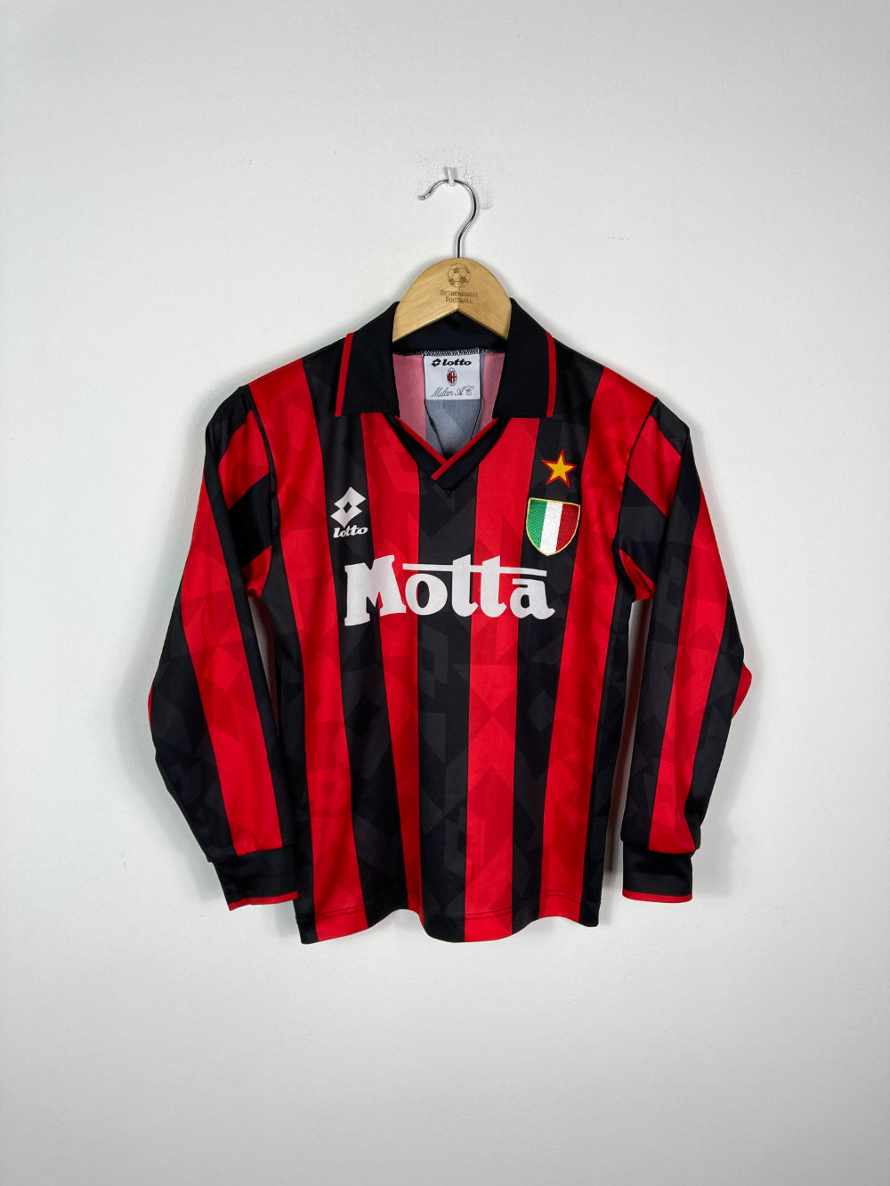 Original AC Milan Home Jersey 1993-1994 - Kids XL