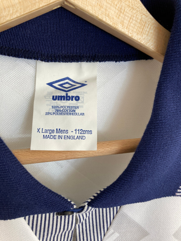 
                  
                    Original Umbro Template England Home Jersey #16 1990-1992 - XL
                  
                