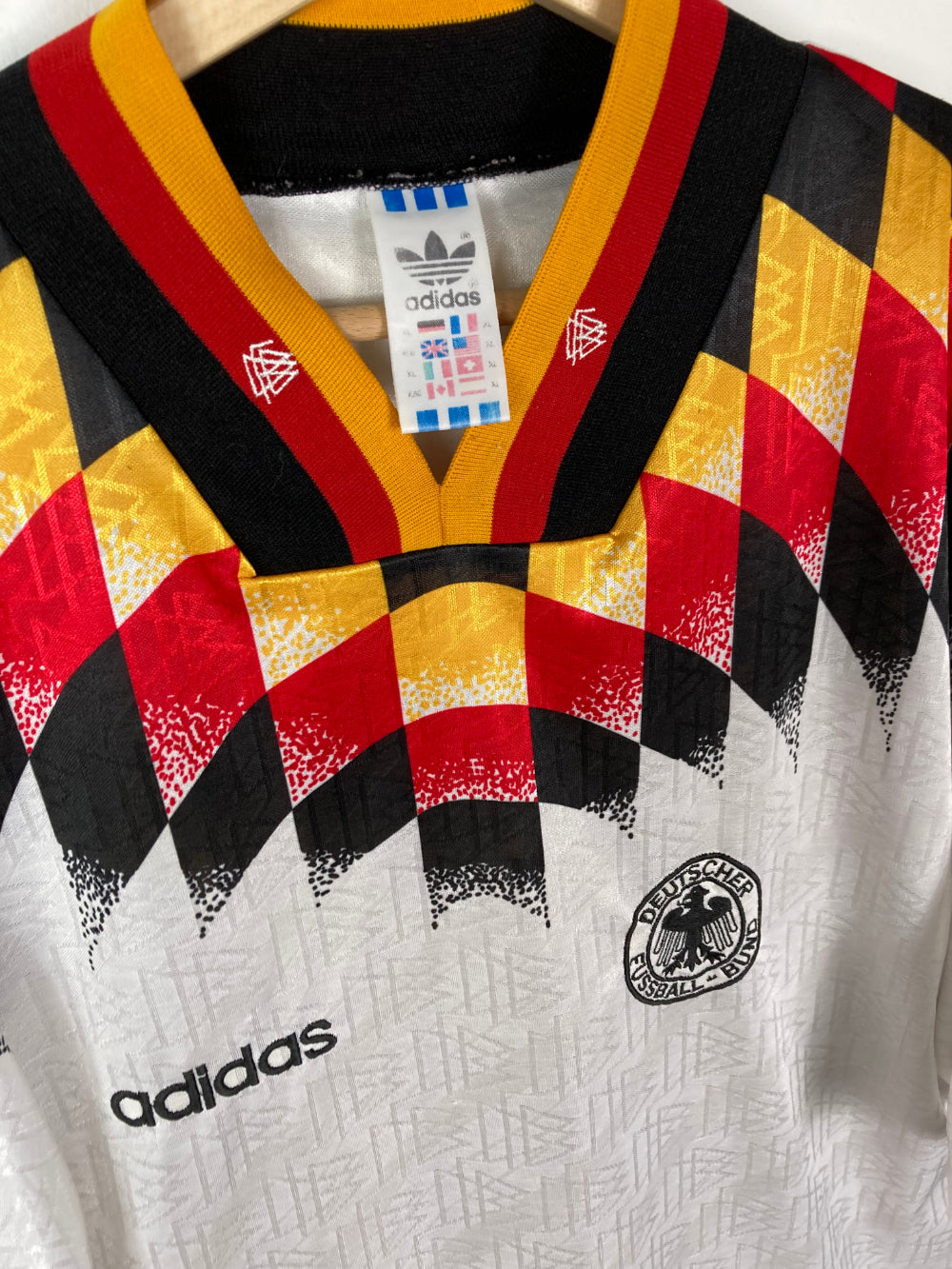 
                  
                    Original Germany Home Jersey 1994 - XL
                  
                