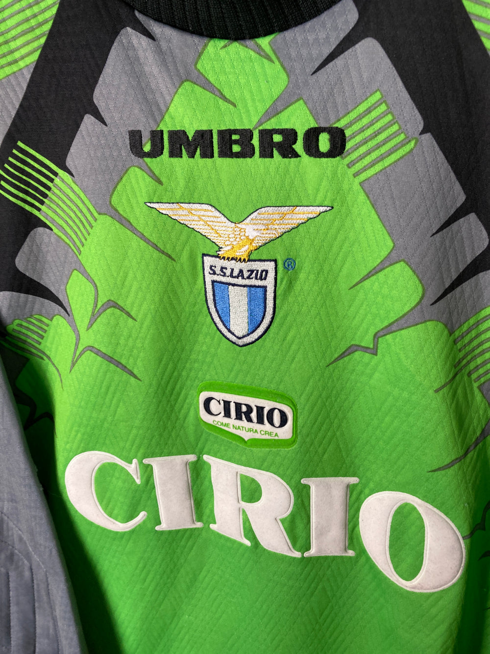 
                  
                    Original Lazio SS Keeper 1996-1997 - XL
                  
                