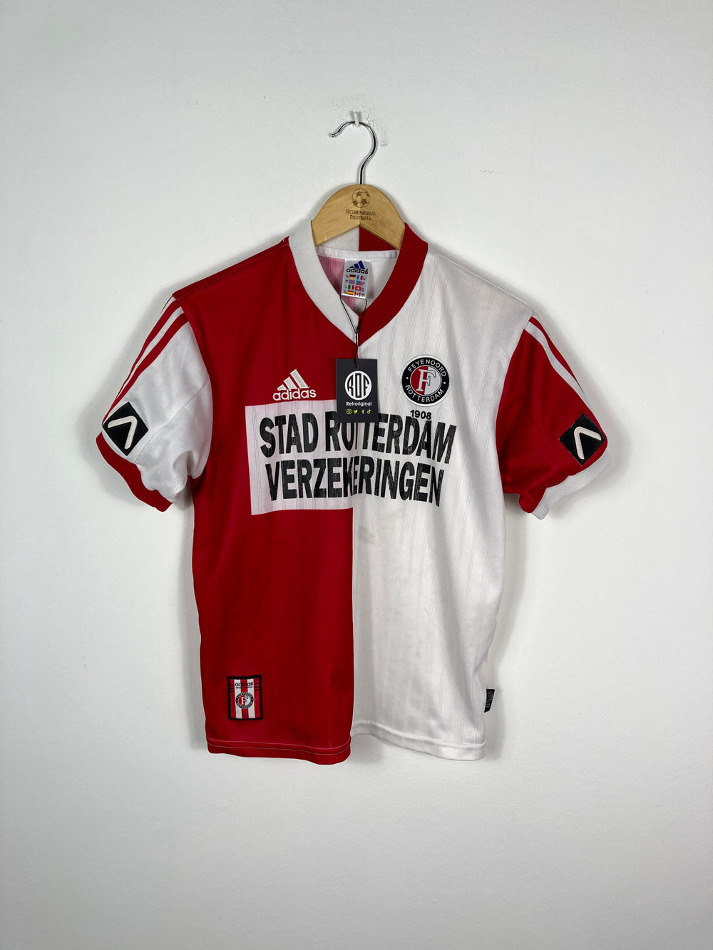 Original Feyenoord Home Jersey 1999-2000 - Kids 164