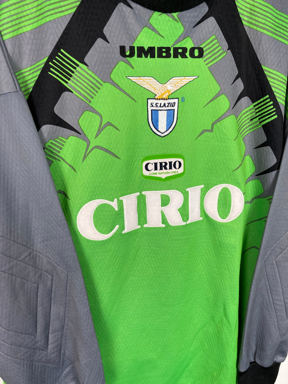 
                  
                    Original Lazio SS Keeper 1996-1997 - XL
                  
                