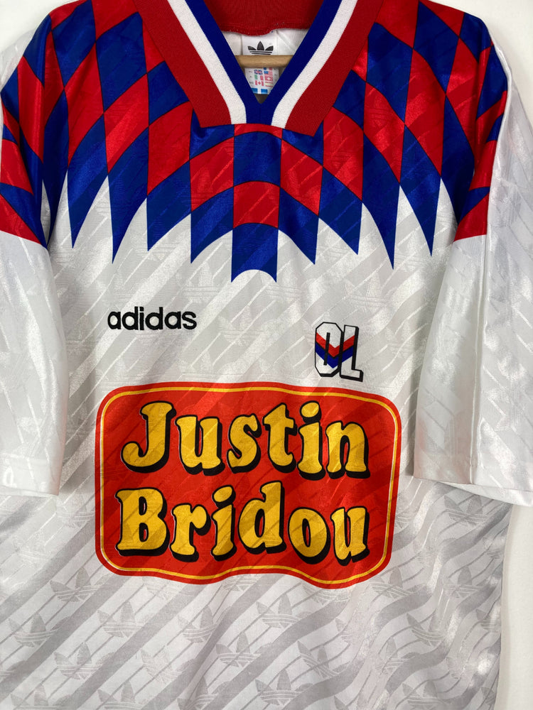 
                  
                    Original Olympique Lyon Home Jersey 1995-1996 - XL
                  
                