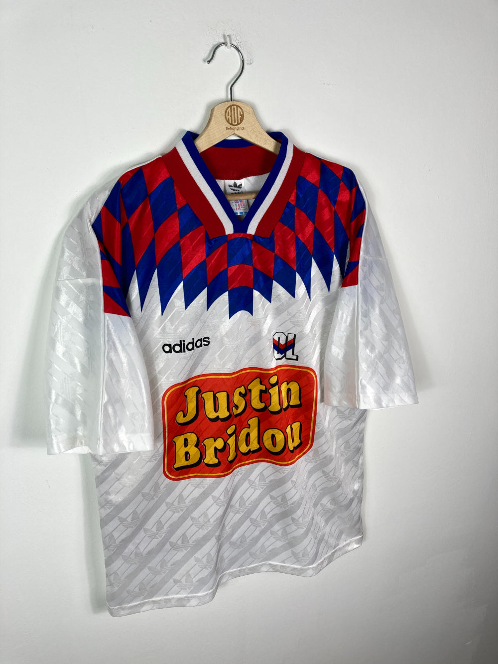 
                  
                    Original Olympique Lyon Home Jersey 1995-1996 - XL
                  
                