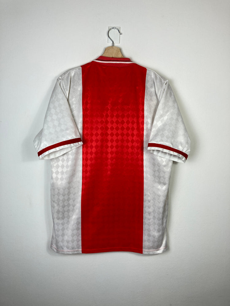 
                  
                    Original AFC Ajax Home Jersey 1989-1991 - XL
                  
                