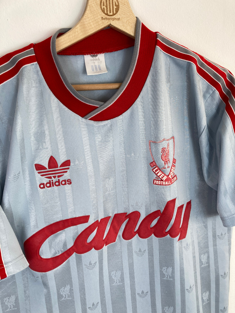 
                  
                    Original Liverpool FC Away Jersey 1988-1989 - M
                  
                