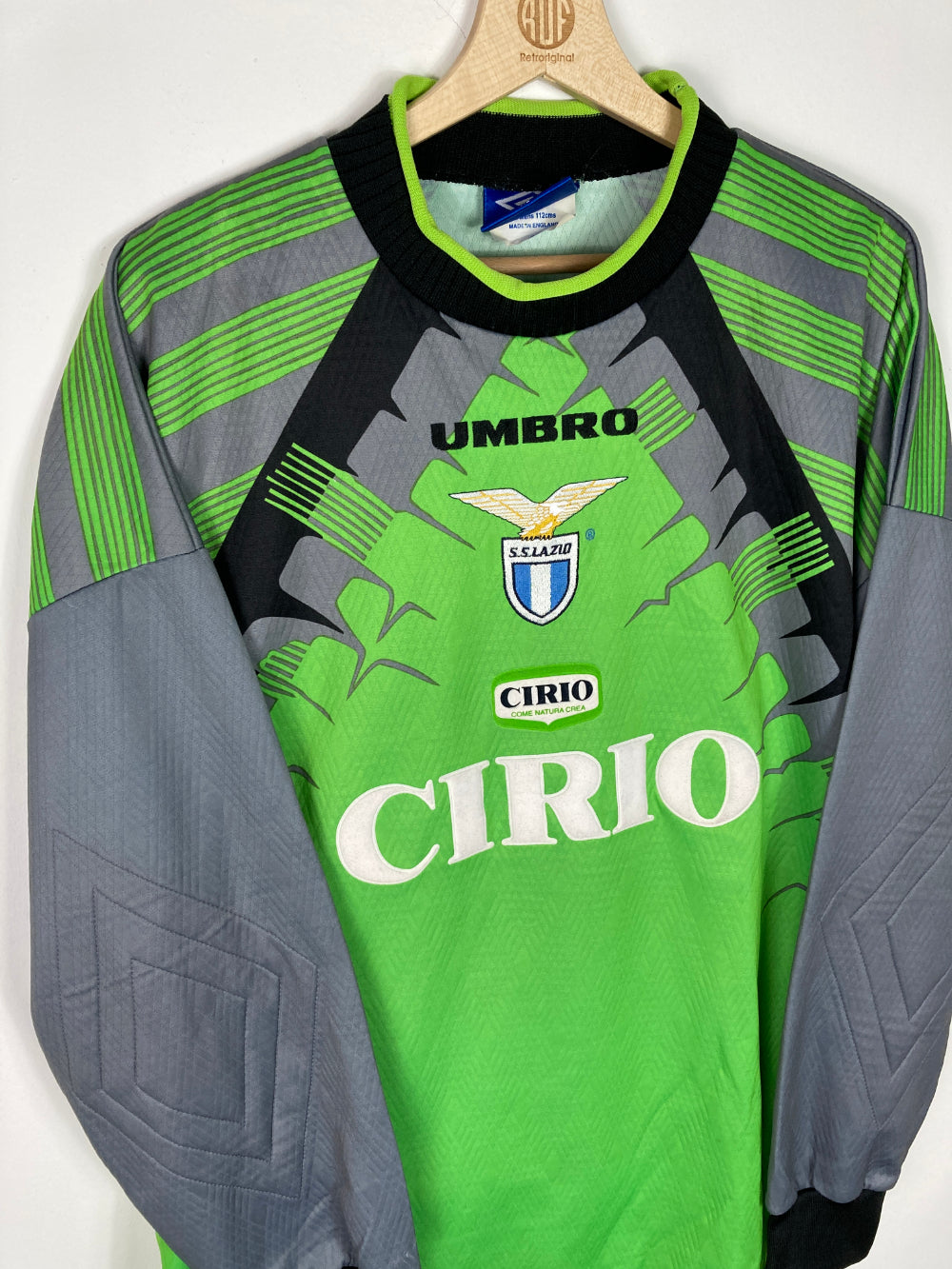 
                  
                    Original Lazio SS Keeper 1996-1997 - XL
                  
                