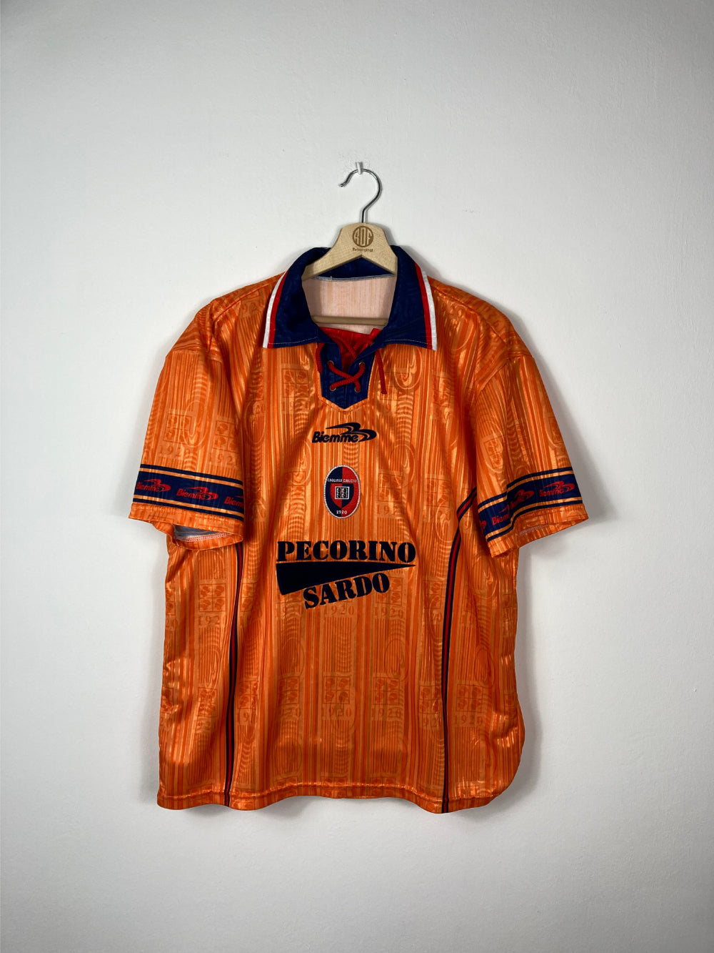 Original Cagliari Calcio Third Jersey 1999-2000 - L