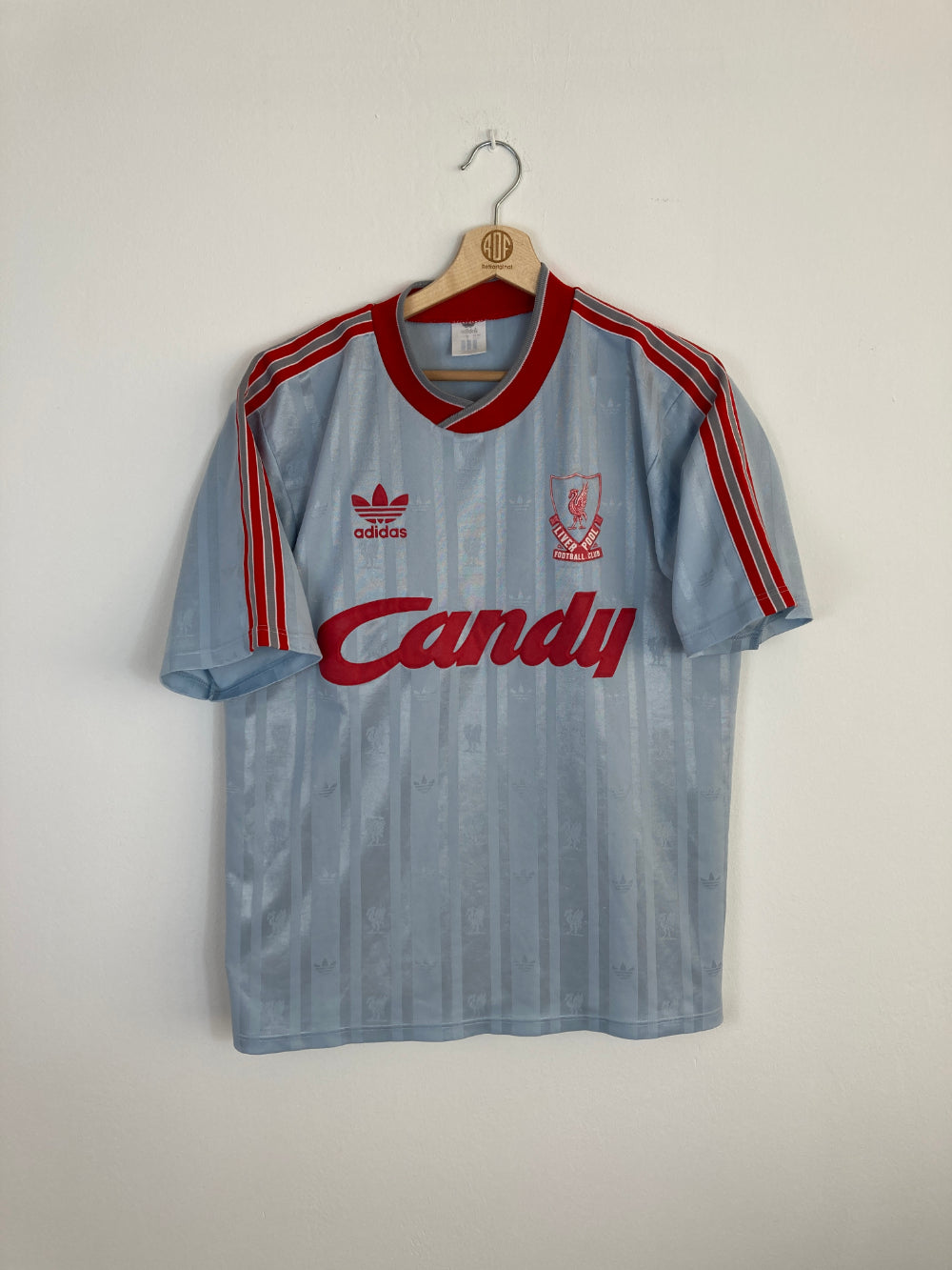 Original Liverpool FC Away Jersey 1988-1989 - M