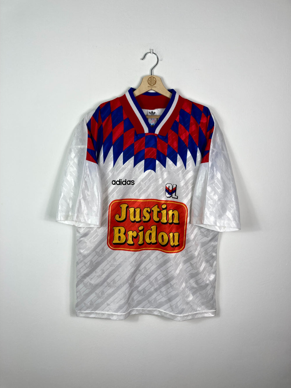 Original Olympique Lyon Home Jersey 1995-1996 - XL