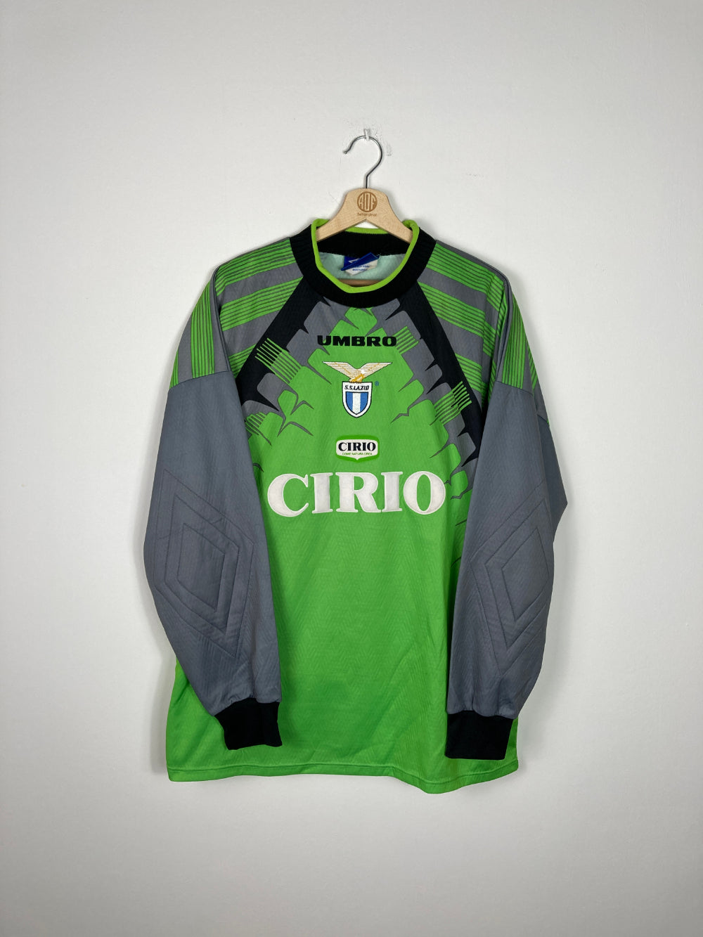 Original Lazio SS Keeper 1996-1997 - XL