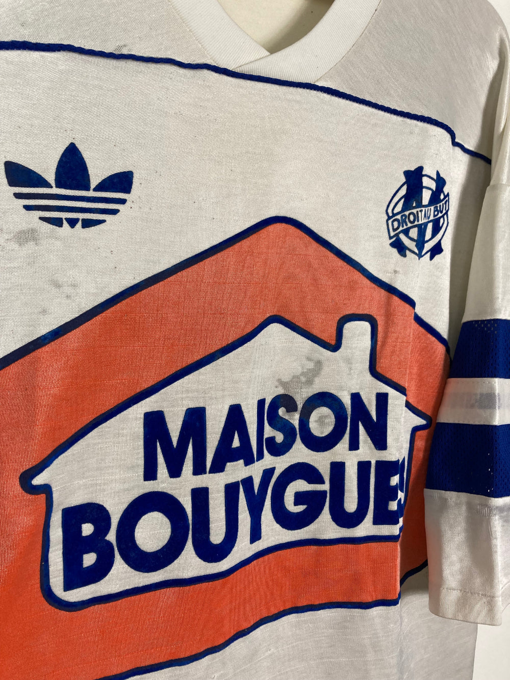 
                  
                    Original Olympique Marseille Home Jersey 1986-1988 - L
                  
                