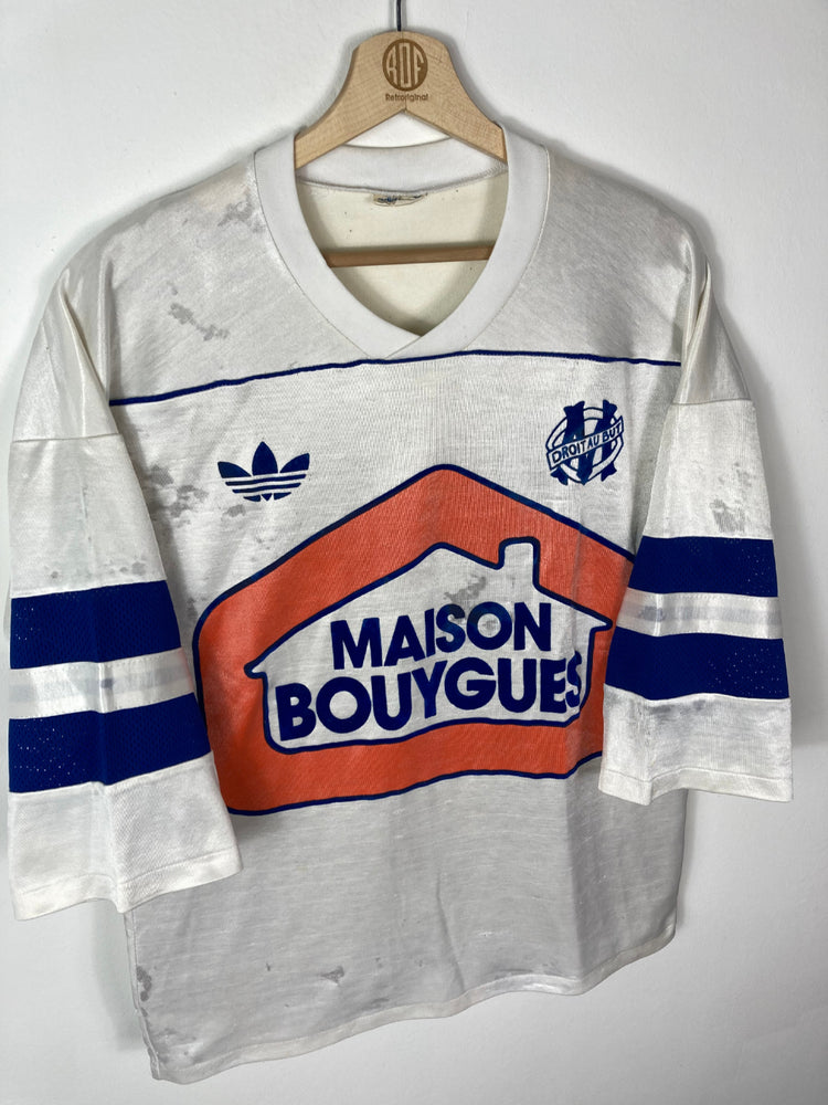 
                  
                    Original Olympique Marseille Home Jersey 1986-1988 - L
                  
                