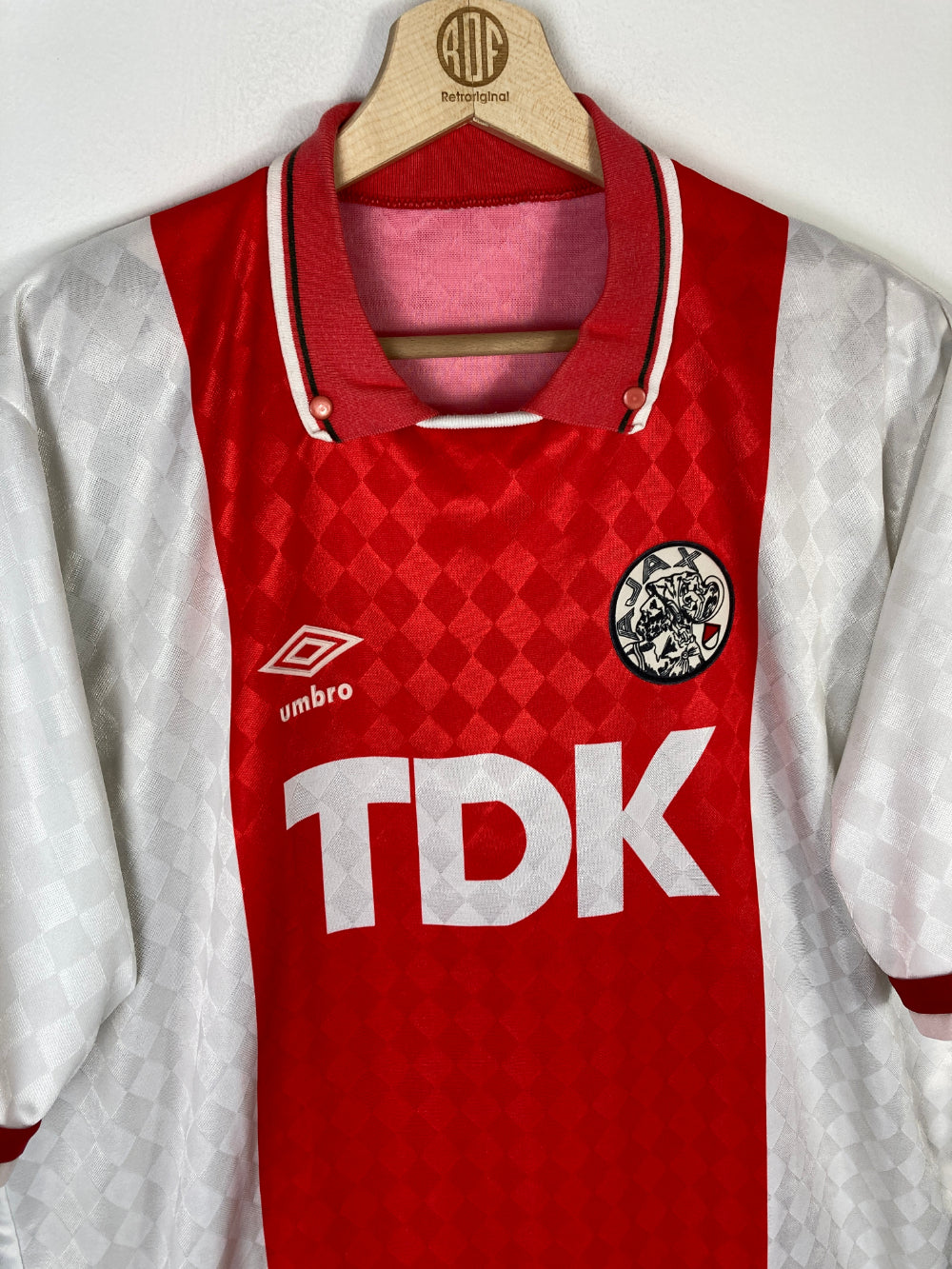 
                  
                    Original AFC Ajax Home Jersey 1989-1991 - XL
                  
                