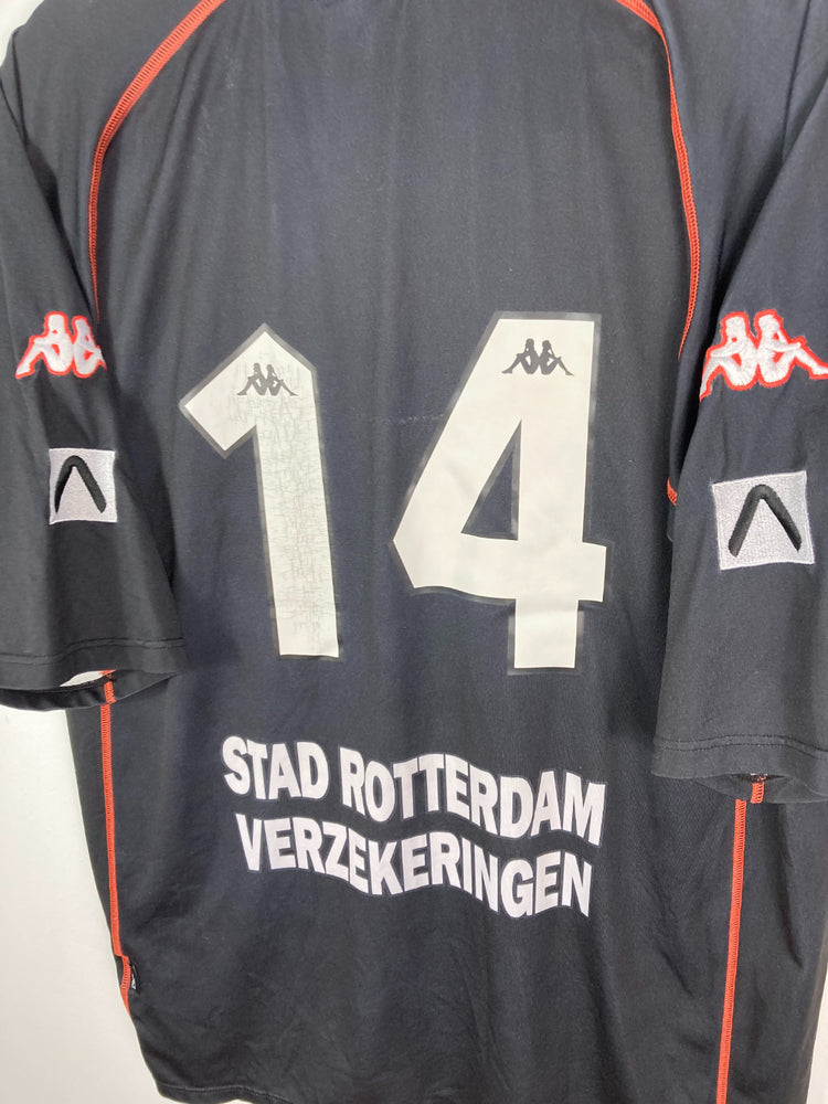 
                  
                    Original Excelsior SBV *Matchworn * Home Jersey 2002-2003 #14 El Hamdaoui - XL
                  
                