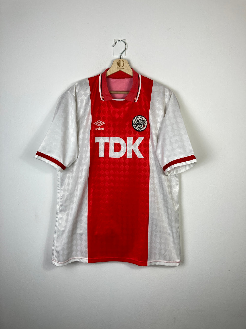 Original AFC Ajax Home Jersey 1989-1991 - XL
