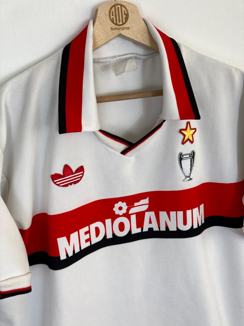 
                  
                    Original AC Milan Away Jersey 1991-1992 - XL
                  
                