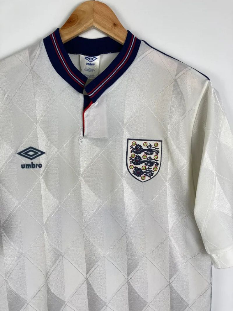 
                  
                    Original England Home Jersey 1988-1989 -  M
                  
                