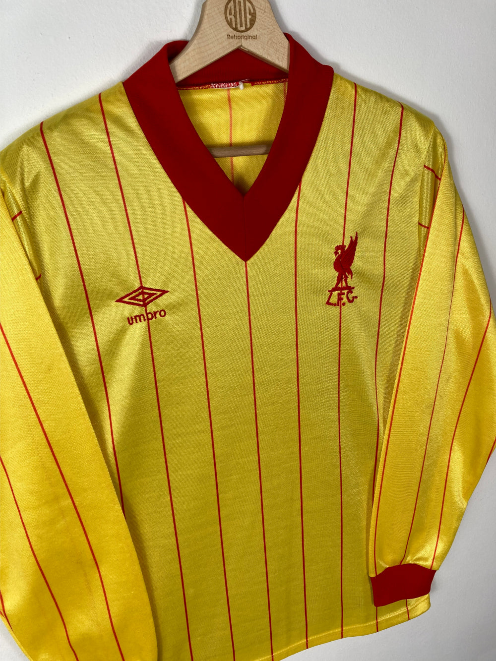 
                  
                    Original Liverpool FC Away Jersey 1981-1984 - L
                  
                