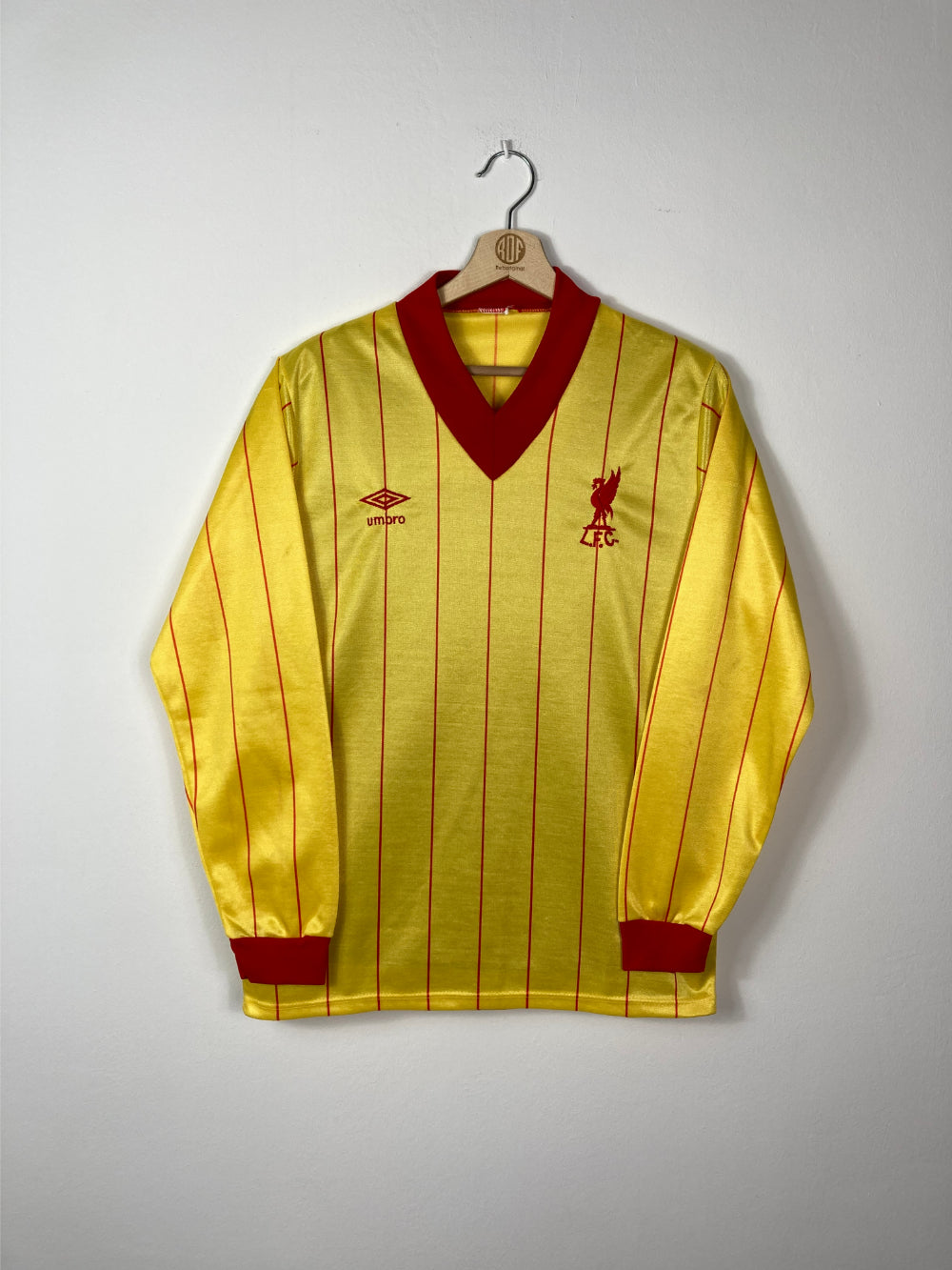 Original Liverpool FC Away Jersey 1981-1984 - L