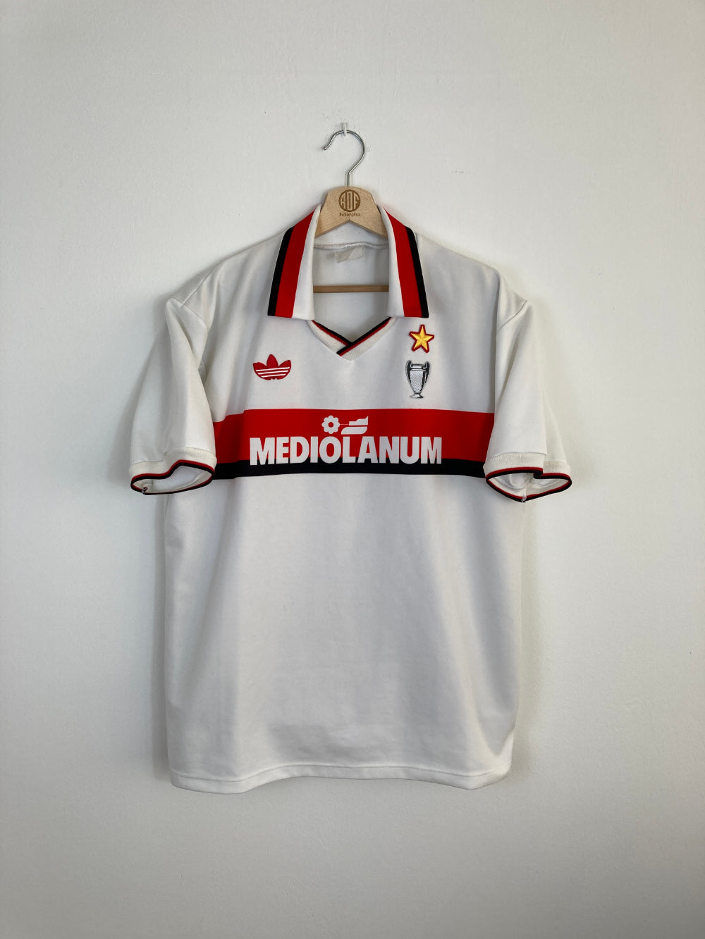 Original AC Milan Away Jersey 1991-1992 - XL