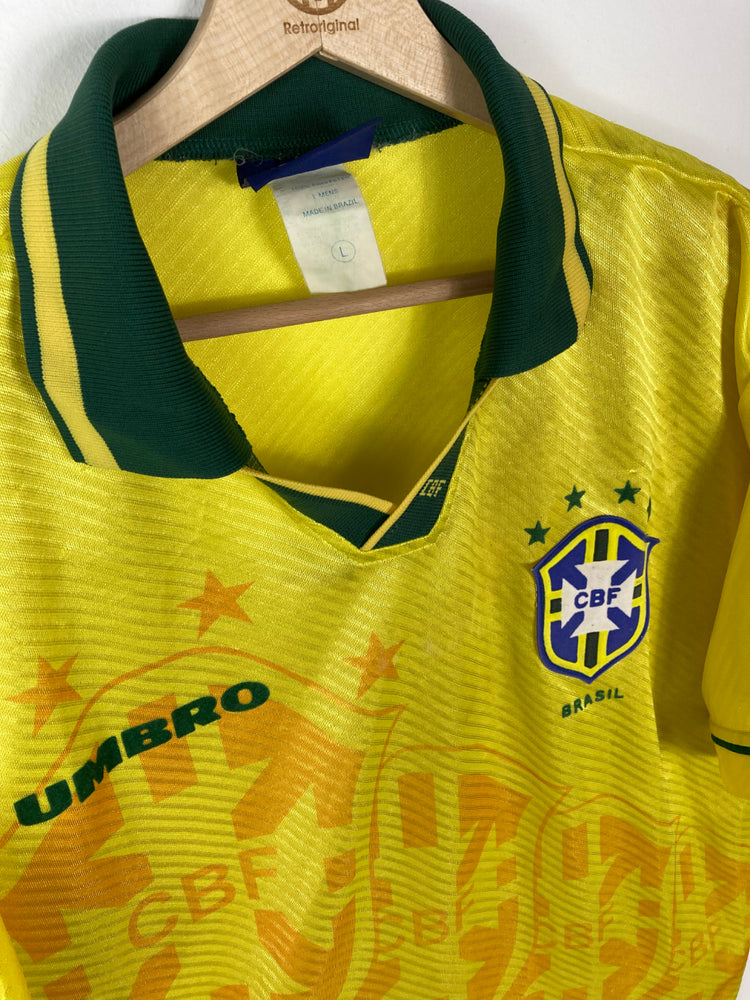 
                  
                    Original Brazil Home Jersey 1994-1995 - L
                  
                