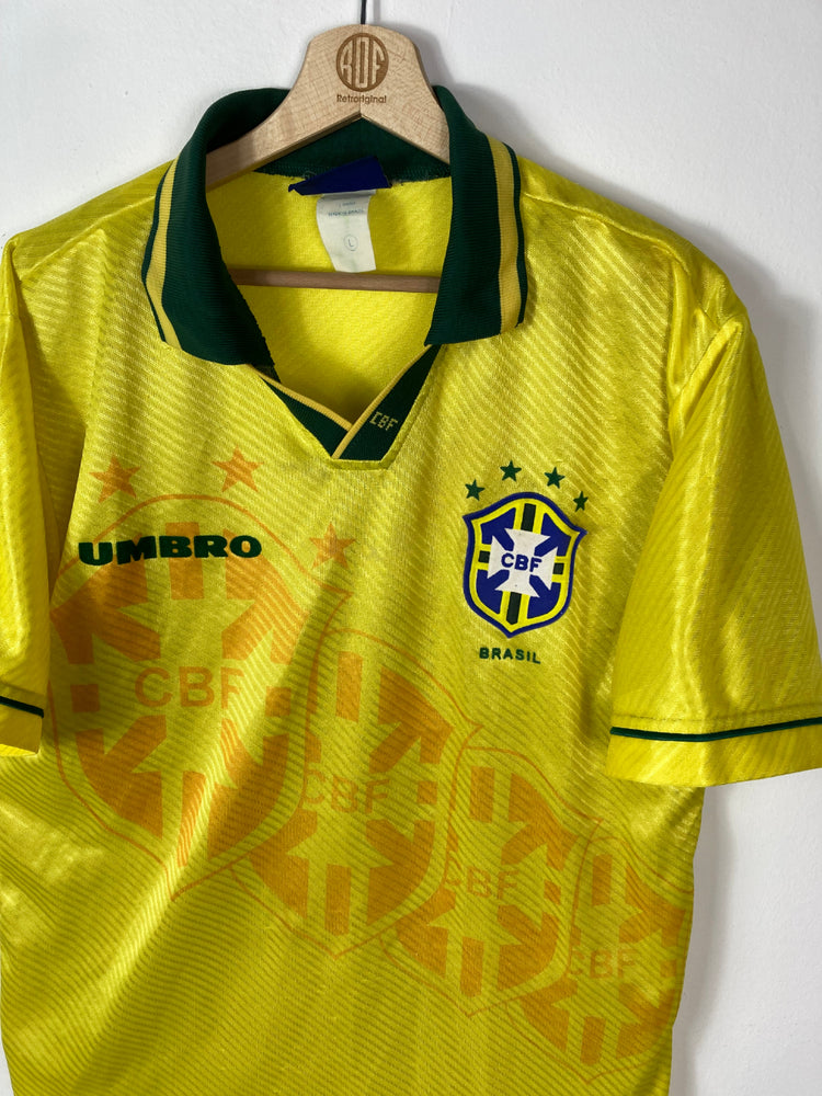 
                  
                    Original Brazil Home Jersey 1994-1995 - L
                  
                