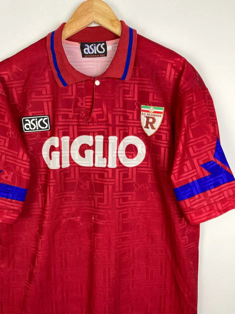 
                  
                    Original AC Reggiana *Training-Issued* Jersey 1996-1997 #10 by Alessandro Mazzola  - XL
                  
                