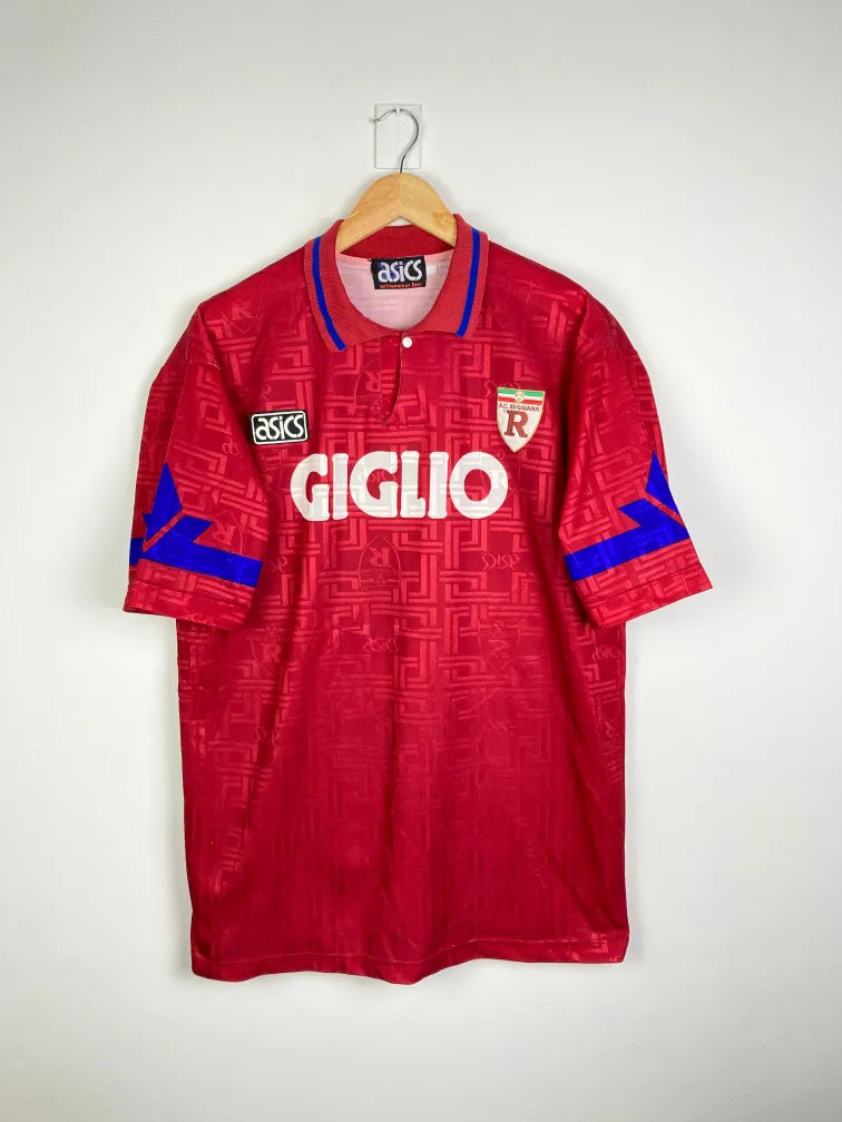 Original AC Reggiana *Training-Issued* Jersey 1996-1997 #10 by Alessandro Mazzola  - XL