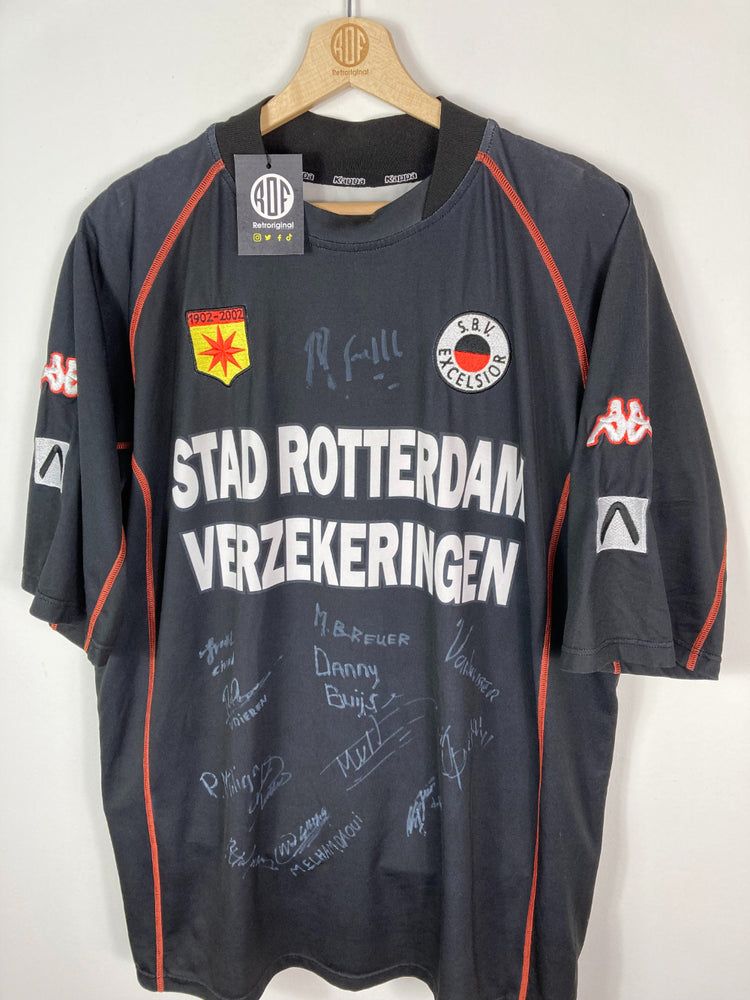 
                  
                    Original Excelsior SBV *Matchworn * Home Jersey 2002-2003 #14 El Hamdaoui - XL
                  
                