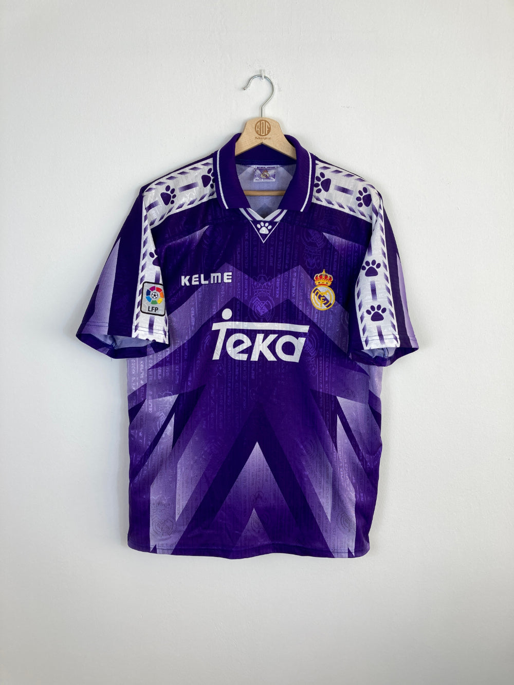 Original Real Madrid CF Away Jersey 1996-1997 - L