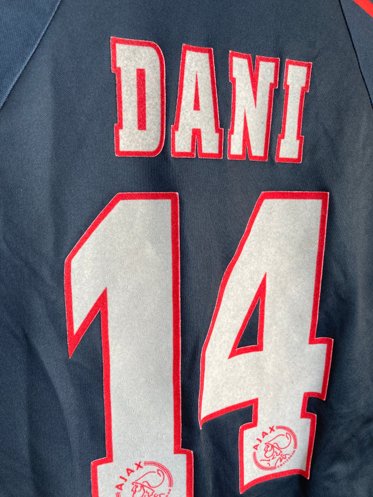 
                  
                    Original Ajax AFC Away Jersey 1997-1998 #14 Dani - S
                  
                