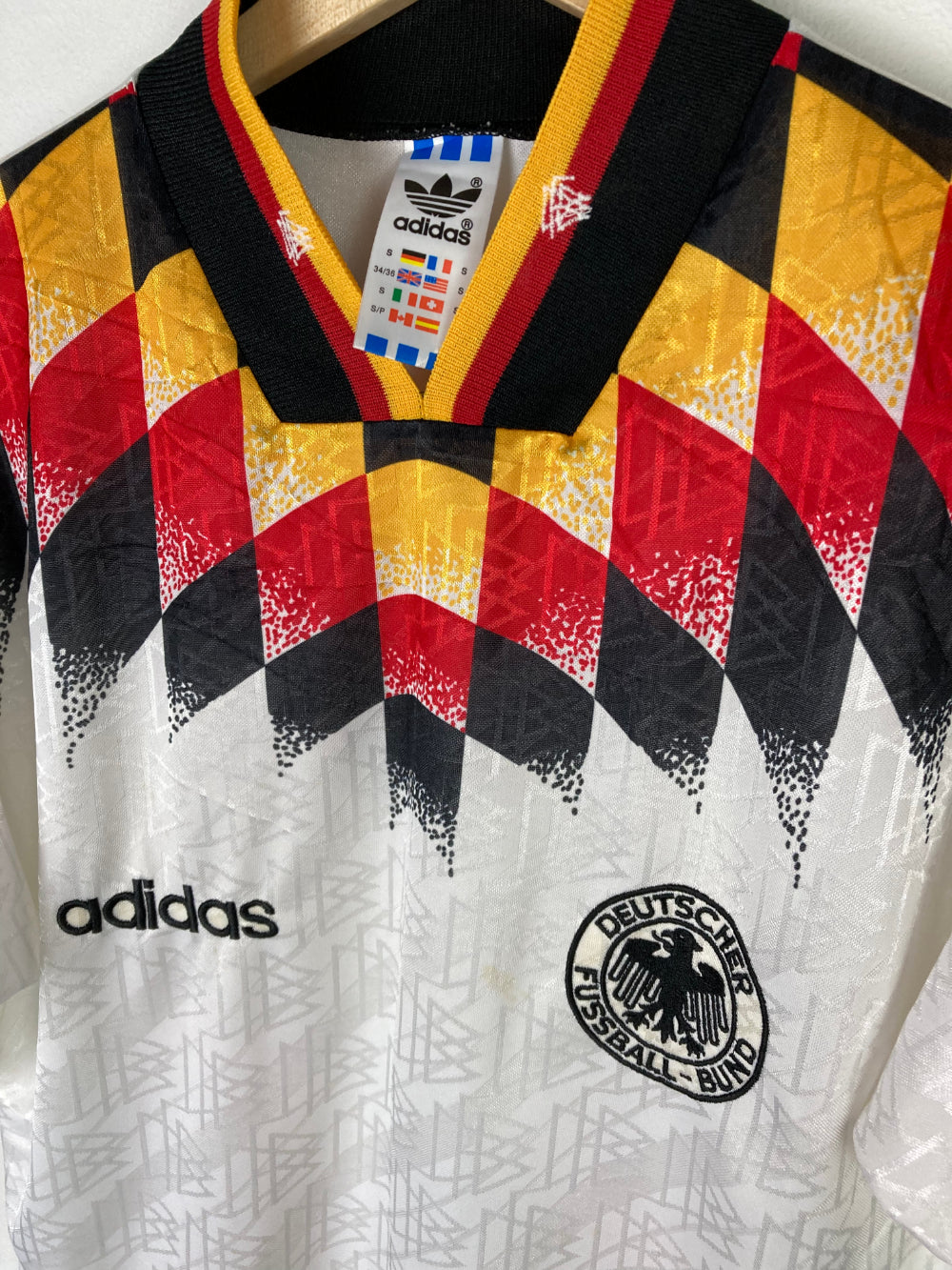 
                  
                    Original Germany Home Jersey 1994 - S
                  
                