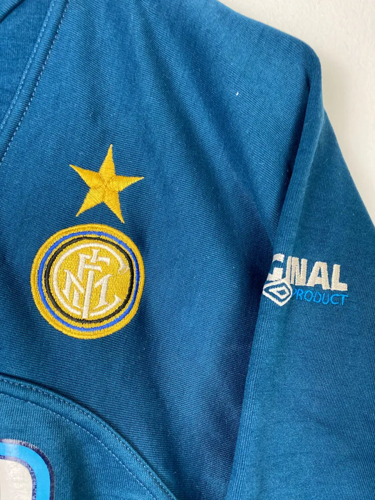 
                  
                    Original Inter Milan *Player-Issue* Tracksuit 1997-1998 - L
                  
                