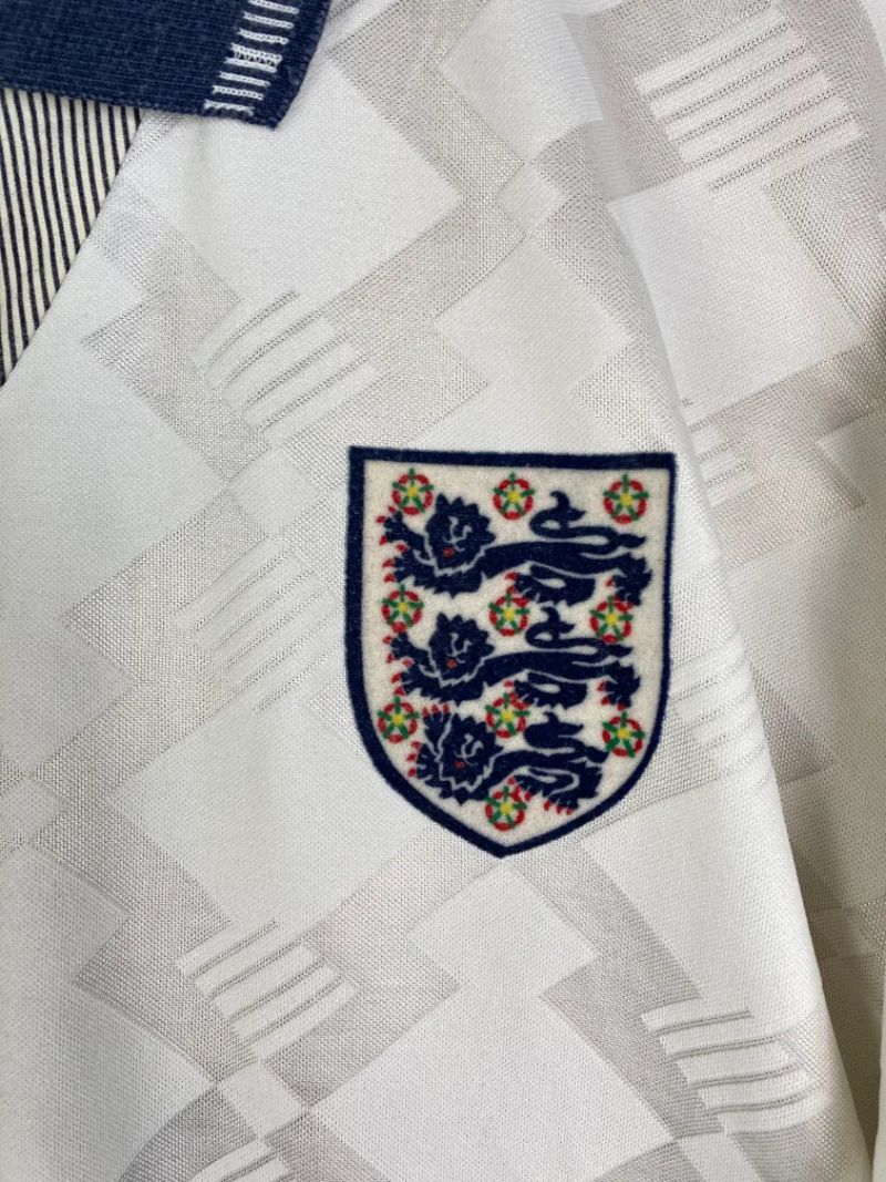 ENGLAND 1990 HOME JERSEY –