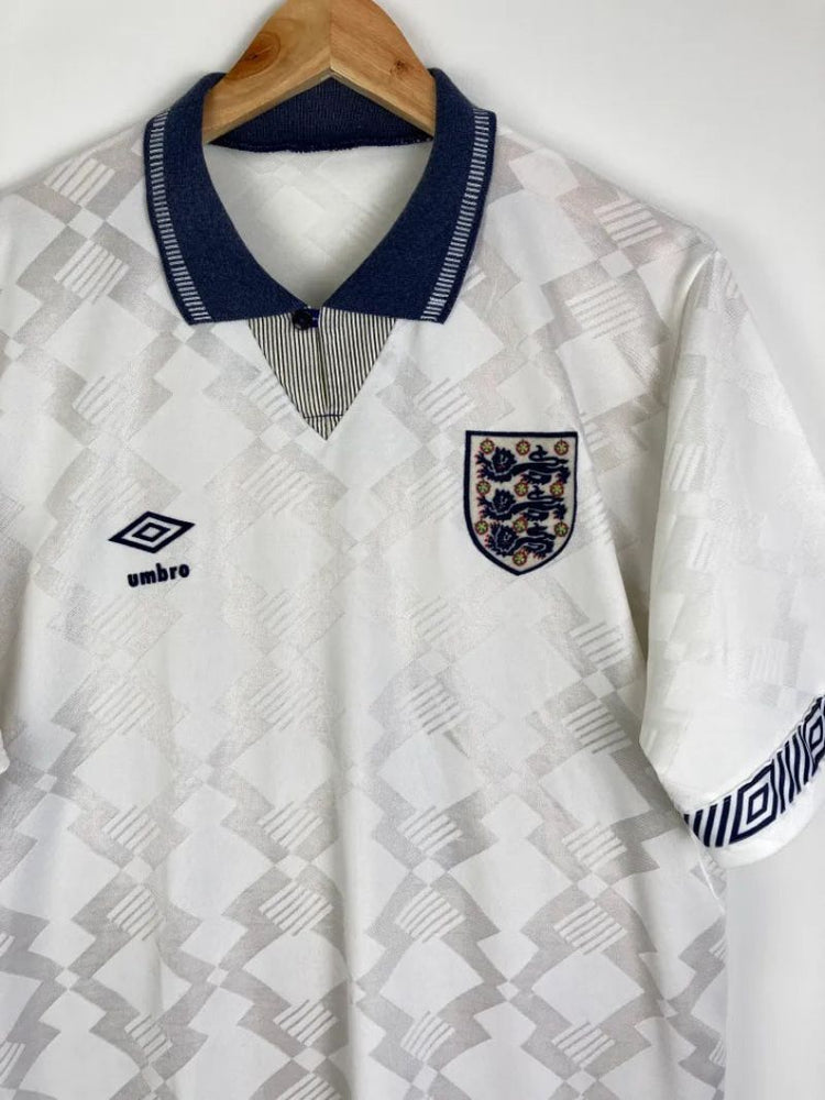 
                  
                    Original England Home Jersey 1990-1992 - L
                  
                