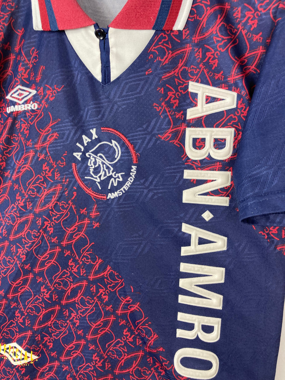 
                  
                    Original Ajax AFC Away Jersey 1994-1995 - Kids L
                  
                