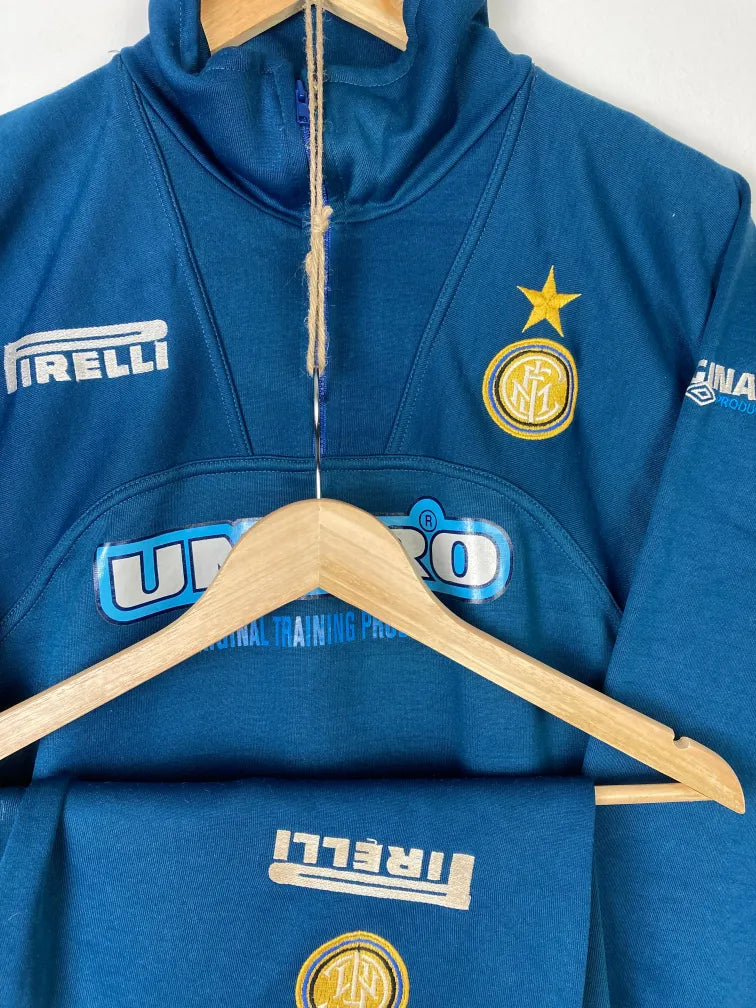 
                  
                    Original Inter Milan *Player-Issue* Tracksuit 1997-1998 - L
                  
                