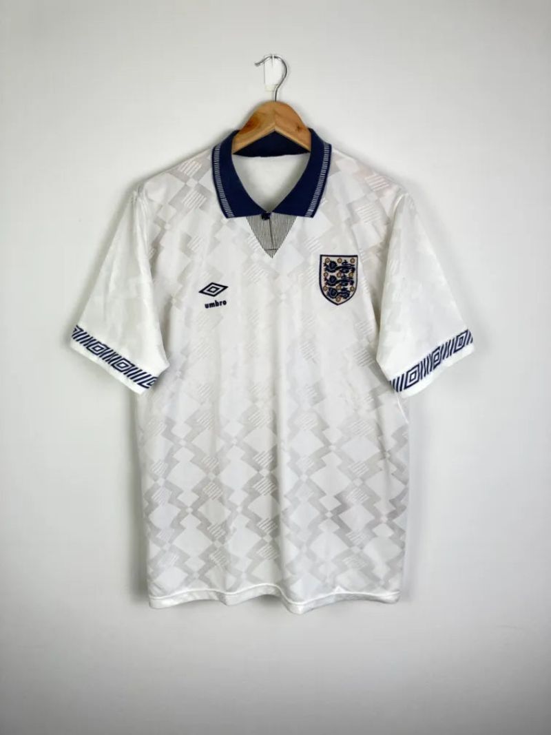 
                  
                    Original England Home Jersey 1990-1992 - L
                  
                