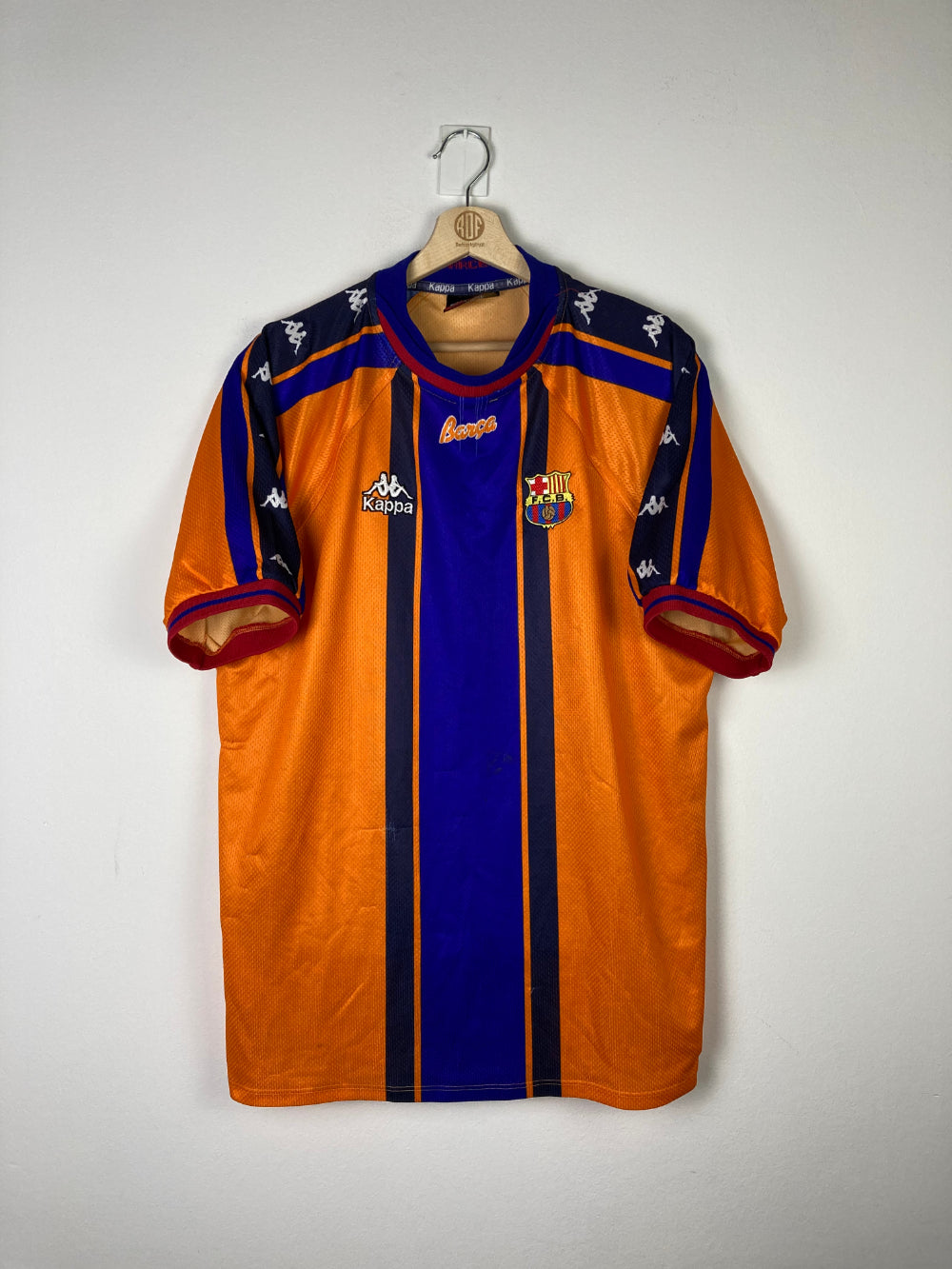 Original FC Barcelona Away Jersey 1997-1998 - XL