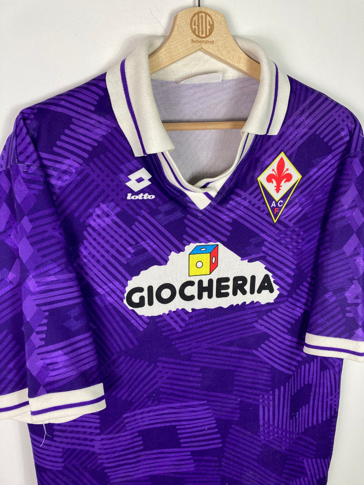 
                  
                    Original Fiorentina ACF *Match-issue* Home Jersey 1991-1992 #6 - XL
                  
                