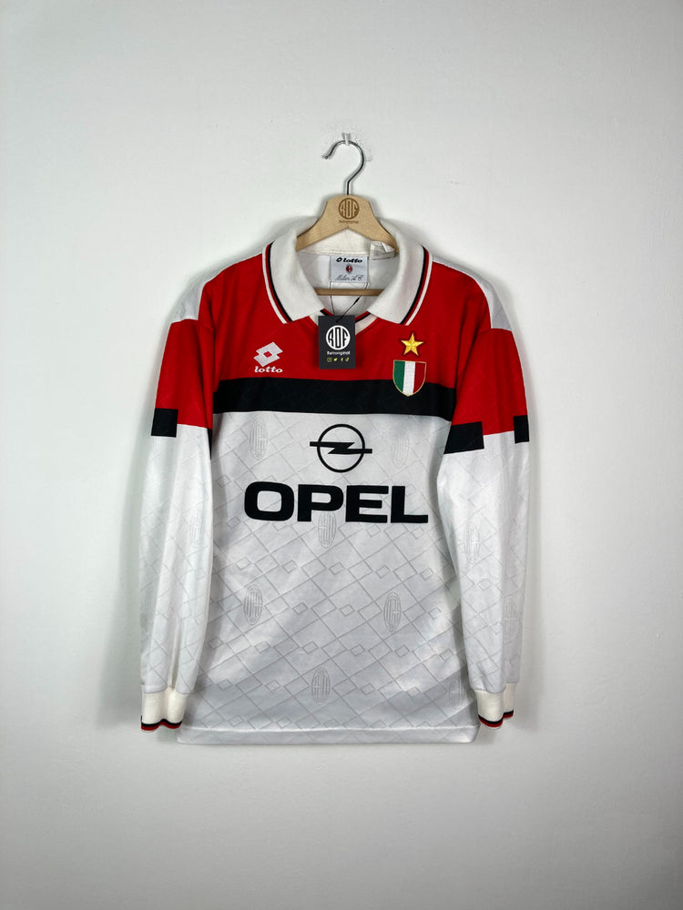 
                  
                    Original AC Milan *Player-issue* Away Jersey 1994-1995 #6 Baresi - L
                  
                