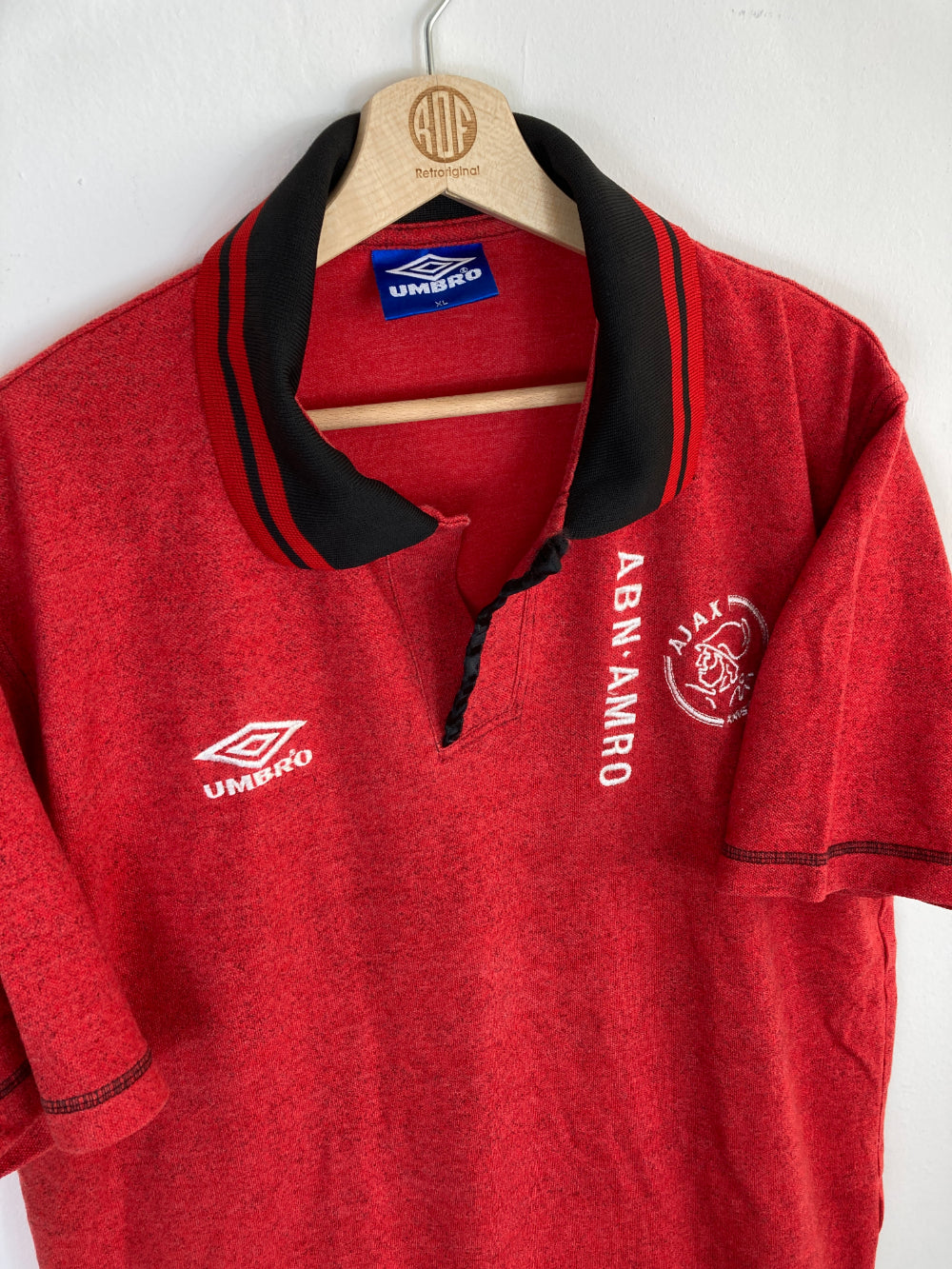 
                  
                    Original Ajax AFC *Player-Issue* Polo 1998-1999 - XL
                  
                