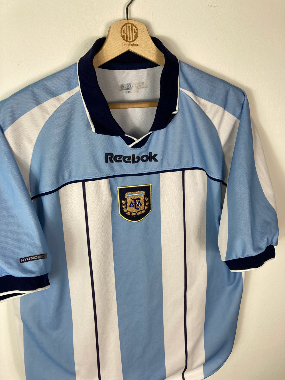 
                  
                    Original Argentina Home Jersey 2000-2001 - XL
                  
                